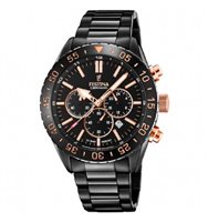 Orologio Festina Uomo Ceramic in Acciaio F20577/1 - F20577/1